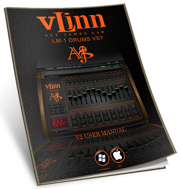 VLINN LM-1 DRUMS USER MANUAL V2