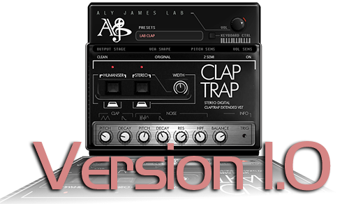 Simmons Claptrap version 1.0 VST plugin