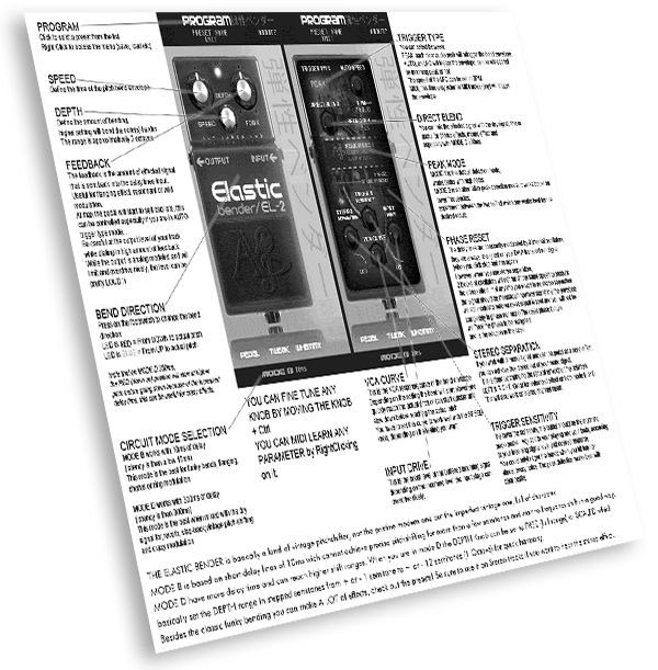 Elastic bender notice