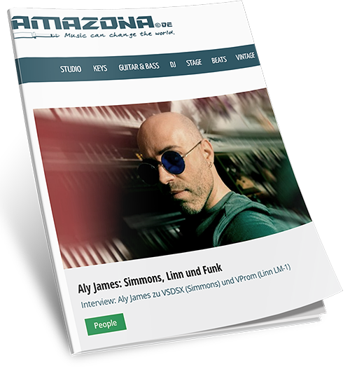 Aly James AMAZONA.DE Interview