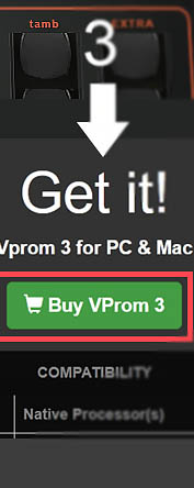VProm 3.0 Upgrade Path