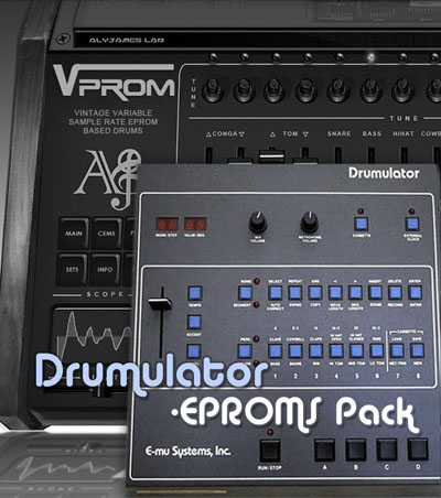 VProm Drumulator Pack